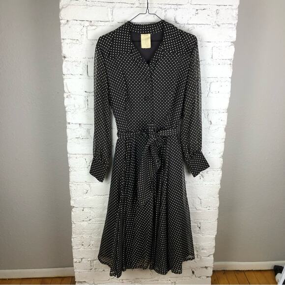 Vintage Polka Dot Dress - Picture 1 of 12